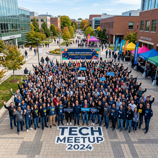 Community group photo